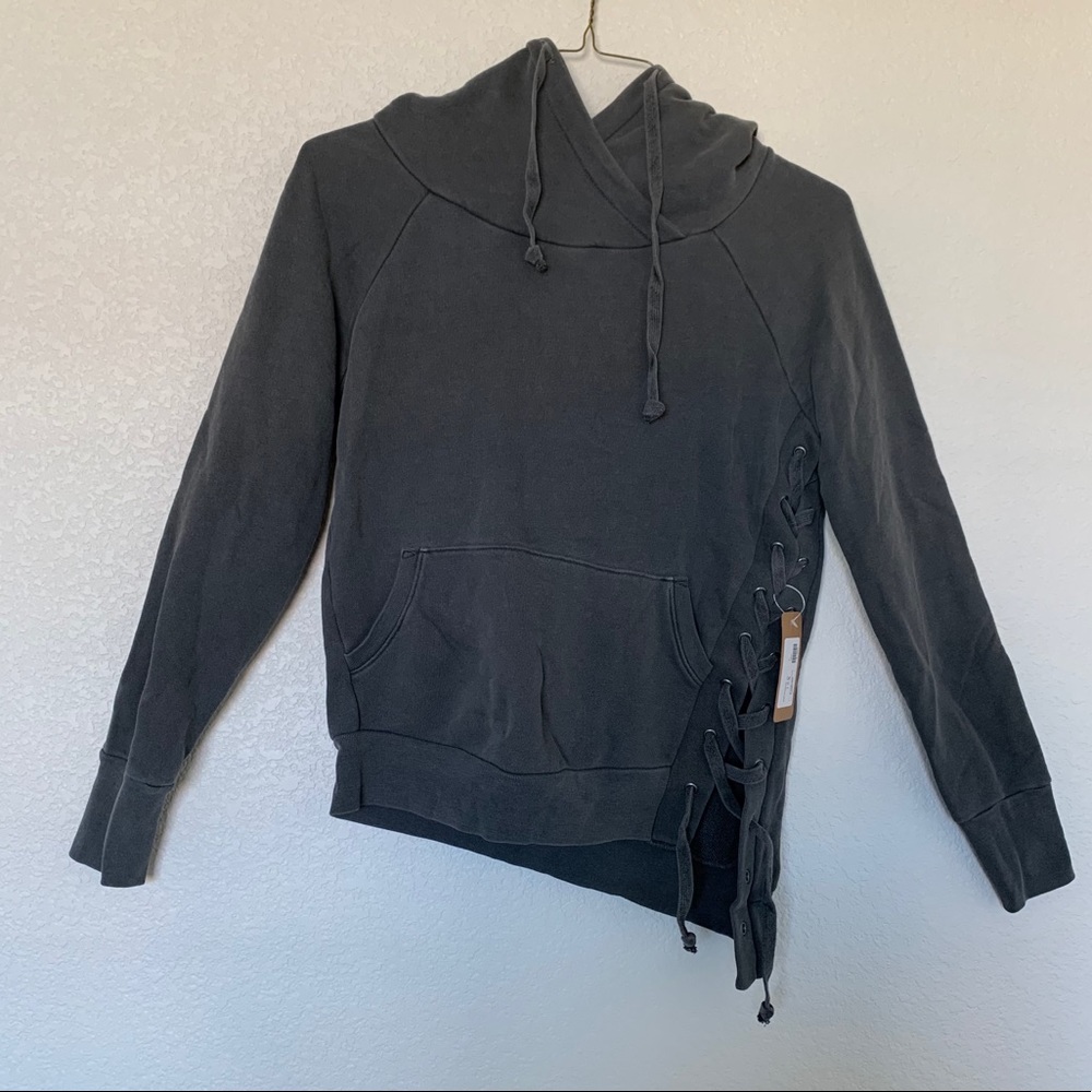 NSF Clothing - Enzo Lace-Up Side Hoodie